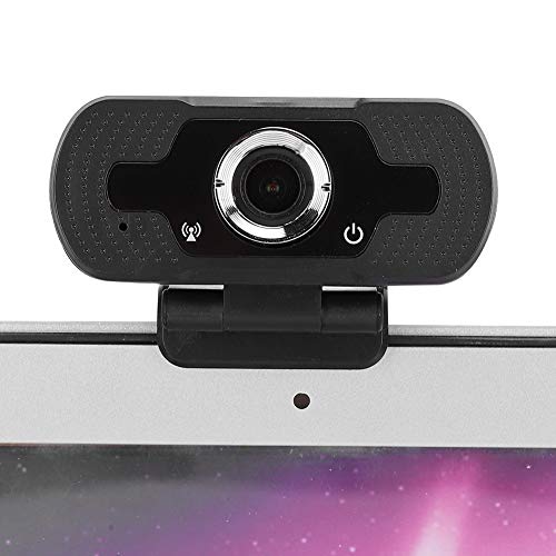 Zunate 1080P HD-Webkamera, USB-Computer-Webcam Eingebautes Mikrofon Autofokus Plug & Play für Videokonferenzen, Online-Unterricht, Aufzeichnung von Zunate