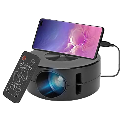 Zunate 1080P -Projektor, Tragbarer Filmprojektor mit Umfassender Benutzeroberfläche und Eingebautem Lautsprecher, Tragbarer Heimkino-Projektor für den Außenbereich, für Zunate 1080P -Projektor, Tragbarer Filmprojektor mit Umfassender Benutzeroberfläche und Eingebautem Lautsprecher, Tragbarer Heimkino-Projektor für den Außenbereich, für von Zunate