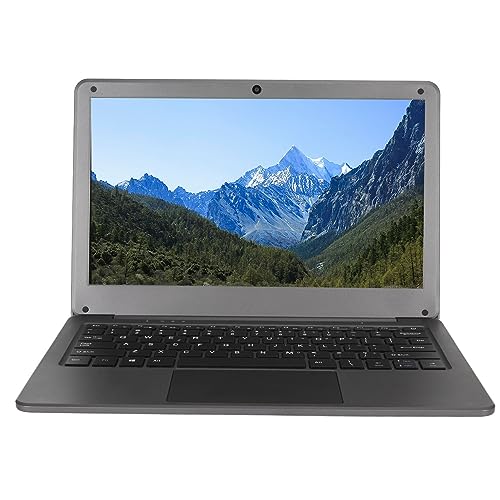 Zunate 11,6 Zoll Laptop, HD Notebook PC mit N4020 Dual Core Prozessor, 8 GB DDR4, Umfangreichen Erweiterungssteckplätzen, Unterstützt WLAN, BT, Webcam, TF Karte, für System (EU-Stecker von Zunate