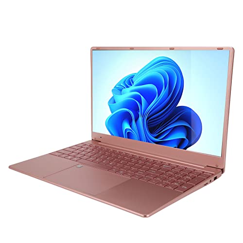 Zunate 15,6 Zoll Laptop für Windows 10, 12 GB RAM, 256 GB ROM, N5095 Prozessor, USB3.0, USB2.0, 3,5 mm Kopfhörerbuchse, HDMI Speicherkartensteckplatz, mit Fingerabdruck, von Zunate