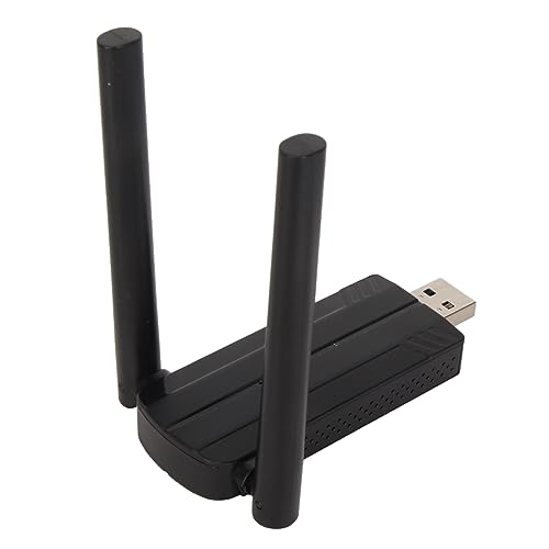Zunate 1800 Mbit/s USB-Wireless-WLAN-Netzwerkkarte, Dualband 2,4G 5G-WLAN-Netzwerkkarte, WiFi6-Technologie, Kompatibel Für10 11 von Zunate