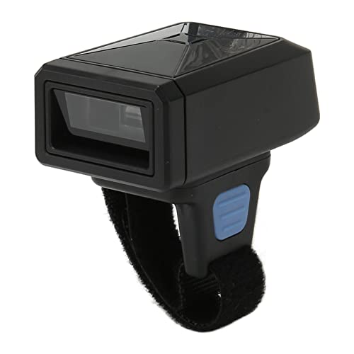 Zunate 1D Wireless Ring Barcode-Scanner, 2,4 G Wireless, Bluetooth und USB-Kabelverbindung, Tragbarer Tragbarer -Finger-Barcode-Leser für Windows XP 7 8 10, für OS X, für Linux Zunate 1D Wireless Ring Barcode-Scanner, 2,4 G Wireless, Bluetooth und USB-Kabelverbindung, Tragbarer Tragbarer -Finger-Barcode-Leser für Windows XP 7 8 10, für OS X, für Linux von Zunate