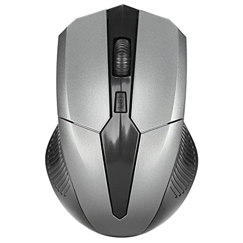 Zunate 2,4 G Tragbare Drahtlose Optische Maus mit USB-Nano-Empfänger für Notebook, PC, Laptop, Computer, 4 Tasten, 3 DPI-Stufen Bis zu 1600 DPI, Ergonomische -Gaming-Mäuse von Zunate