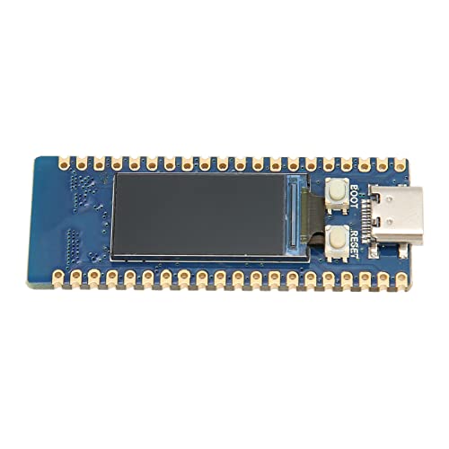 Zunate 2,4 GHz WLAN Entwicklungsboard, PCB ESP32 S2 LCD 0,96 150 Mbit/S Übertragungsrate Mikrocontroller Entwicklungsboard mit 0,96 Zoll IPS LCD Bildschirm, Typ C Schnittstelle, für von Zunate