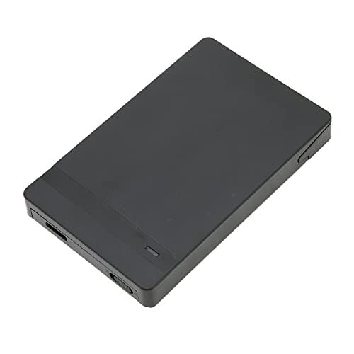 Zunate 2,5-Zoll-USB3.0-zu-SATA-Festplattengehäuse, USB3.0-zu-SATA-Werkzeugfreies Externes Festplattengehäuse, Plug-and-Play, Unterstützt max. 1 TB HDD oder SSD von Zunate