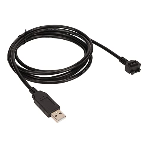Zunate 2M/6.6ft USB Kabel für Verifone VX820 VX810, Dual 14 Pin IDC zu USB AM 480 Mbps USB Typ B Scannerkabel, stabile Datenübertragung von Zunate