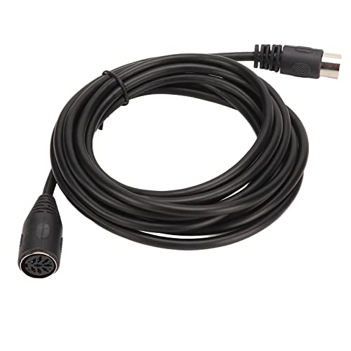 Zunate 3 M Langes 8 poliges DIN Adapterkabel, Kompatibel mit Bang und Olufsen, Beolab Lautsprechern, M Bus CD Wechslern, Turbograft 16 Controllern, ABS Material von Zunate