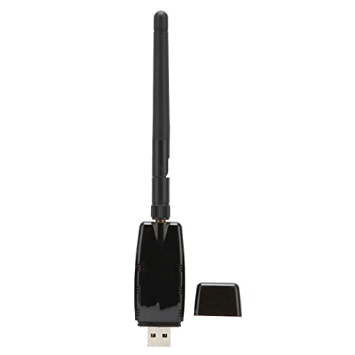 300-Mbit/s-USB-WLAN-Adapter, 2,4-GHz-Single-Band-2-dBi-Antenne und RTL8192EU, WLAN-USB-Dongle-Stick-Adapter für Windows XP/Vista/Win7/Win8/Win 8.1/Win10 Linux 300-Mbit/s-USB-WLAN-Adapter, 2,4-GHz-Single-Band-2-dBi-Antenne und RTL8192EU, WLAN-USB-Dongle-Stick-Adapter für Windows XP/Vista/Win7/Win8/Win 8.1/Win10 Linux von Zunate