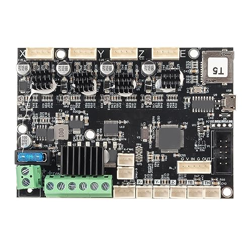 Zunate 3D-Drucker Ender 3, Verbessertes Silent-Board-Motherboard V4.2.7 mit TMC2225-Motortreiber, für Ender 3, für Ender 3 Pro, für Ender 3 V2, für Ender 3 Max, für Ender 3 Neo von Zunate