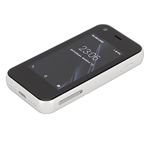 Zunate -3G-Handy, 2,5-Zoll-Taschenhandy, 1 GB RAM + 8 GB ROM, Speicherkartenerweiterung, 1580-mAh-Akku, Entsperrtes Smartphone für Studenten, Handflächengröße(Perlweiss) von Zunate