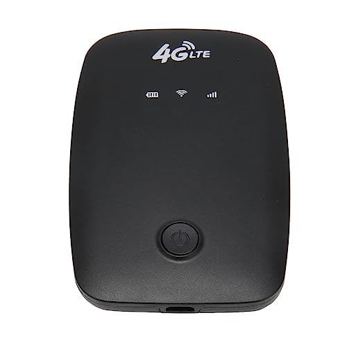 Zunate 4G LTE Mobile WiFi, Tragbares Entsperrtes 4G LTE WiFi Hotspot Gerät, 150 Mbit/s Reise Hotspot Router mit SIM Kartensteckplatz, 2100 MAh Akku (US Version) von Zunate