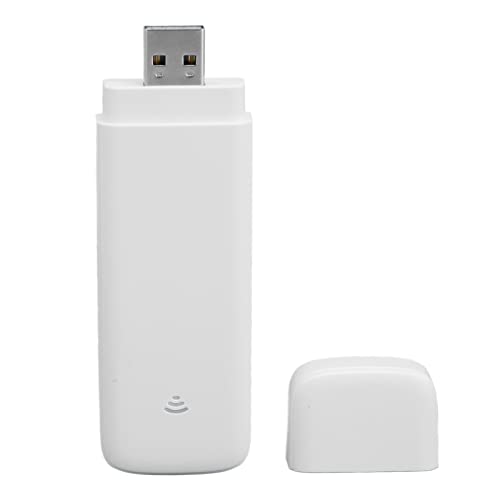 Zunate 4G LTE USB-WLAN-Modem-Dongle, Tragbarer Mobiler WLAN-Router, 150-Mbit/s-Netzwerkadapter für Bis zu 10 WLAN-Benutzer, WLAN-Hotspot-Router von Zunate