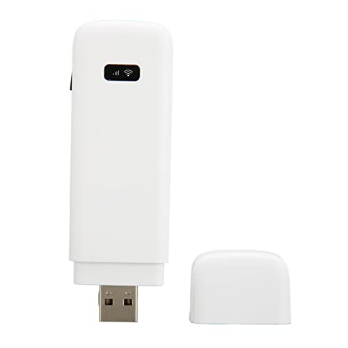 Zunate 4G LTE USB WiFi Modem Mobile Internet-Geräte, 150 Mbit/s Netzwerk Adapter Teilen Sie Bis zu 10 WiFi-Benutzer, Tragbarer Mobiler WiFi-Router mit SIM-Karten-Slot, Drahtloser von Zunate