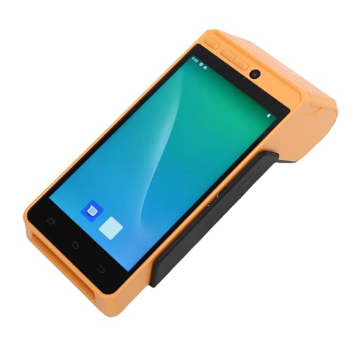 Zunate 58 Mm Handheld Barcode Reader, 5MP BT -Drucker mit 5.5 -Zoll -Touchscreen 4GLTE 5GWIFI Multifunktionaler Thermischer Drucker Barcode Scanner für 12 von Zunate