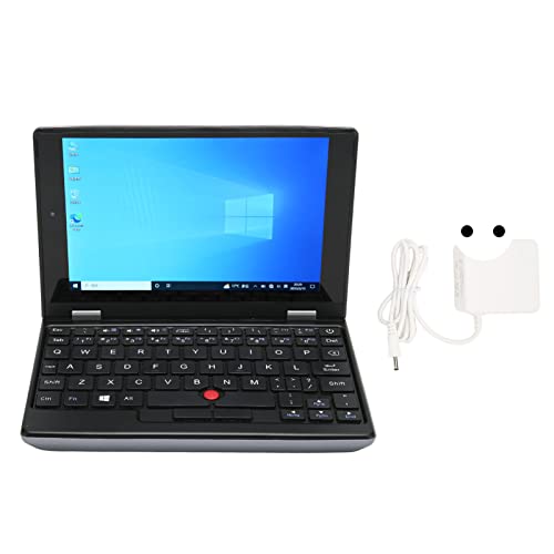 Zunate 7 Zoll Laptop, 7,0 Zoll Touchscreen Laptop, 12 GB RAM, Unterstützung für 2048 Druckstift, für Win 10, für Win 11, Notebook Computer für Office School (12G+128G von Zunate
