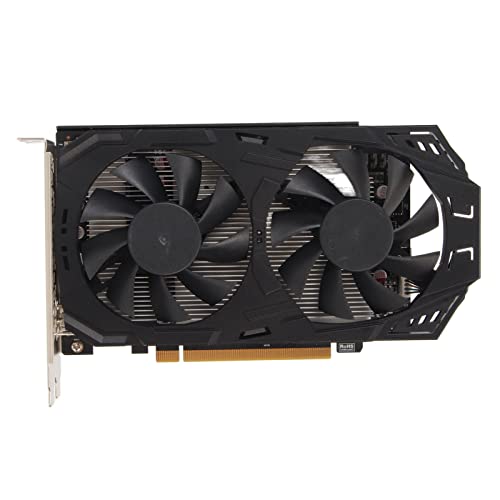 Zunate 8 GB GDDR5 256-Bit-Gaming-Grafikkarte mit Zwei Lüftern, 1244 MHz GPU, 7000 MHz Speicher, 4K 1080P-kompatibel, PCI Express 3.0 für Computergehäuse von Zunate