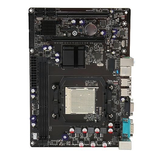 Zunate A780 Plus Desktop-Motherboard, DDR3-Zweikanal-ATX-Computer-Motherboard, Unterstützt LGA940 938-Prozessoren, PCIE 16X Gen 3.0, SATA2.0, VGA, COM-Schnittstelle, von Zunate