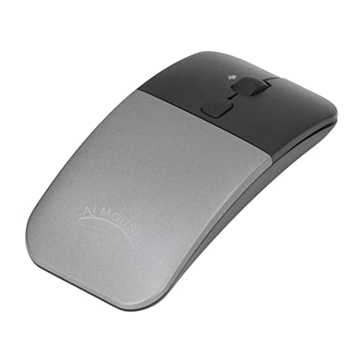 Zunate AI Smart Voice Mouse, Kabellose 2,4-GHz-Maus mit Eingebautem Mikrofon und 1000-mAh-Akku. Unterstützt 28 Sprachen für Win XP, für Win 7, für Win8, für Win 10 von Zunate