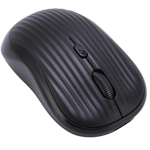 Zunate BT Maus Schlanke LED Dual Mode Maus mit USB Nano Empfänger 3 Einstellbare DPI Kompatibilität mit Mehreren Geräten Tragbare Maus Optische Wiederaufladbare Computermaus Leise Maus von Zunate