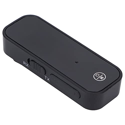 Zunate Bluetooth 5.1 Sender Empfänger, 2-in-1 Wireless Bluetooth AUX Adapter für TV/Auto/PC/MP3 Player/Heimkino/Kopfhörer/für Schalter von Zunate