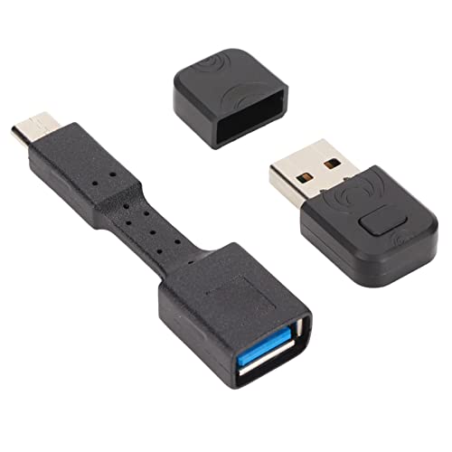 Zunate Bluetooth-Controller-Adapter für PS4, USB-Wireless-Controller-Konverter für Switch, für PS5, für Xbox, Kompatibel mit Windows-PC, für Android-TV-Box mit OTG-Kabel von Zunate