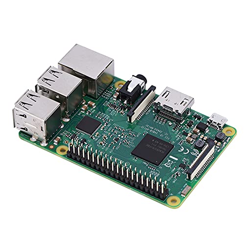 Zunate Board für Raspberry Pi 3 Model B, 1,2 G. 64bit Quad Core ARM Cortex A53, WiFi 4.1, Unterstützung für ARM GNU, für, für Windows 10 IoT von Zunate