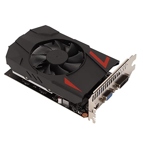 Zunate Computer-Grafikkarten, GTX 650 2 GB GDDR5 128 Bit PCIE X16 3.0 Gaming-Grafikkarten, HDMI, DVI, VGA, Big Power-Lüfter, für DirectX 12, für Computergehäuse Zunate Computer-Grafikkarten, GTX 650 2 GB GDDR5 128 Bit PCIE X16 3.0 Gaming-Grafikkarten, HDMI, DVI, VGA, Big Power-Lüfter, für DirectX 12, für Computergehäuse von Zunate