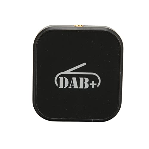 Zunate DAB Autoradio Adapter, Auto DAB+ Digital Radio Adapter Car Kit Digital Audio Broadcast DAB + Box Empfängeradapter mit Antenne für Android 5.1 Autoradio von Zunate