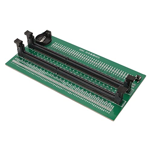 Zunate DDR3-Speichertester, PCB-Desktop-Computer DDR3-Speichertestkarte mit 110 LED-Anzeigen, Einfach zu Bedienen, für Desktop-Computer DDR3-Speicher Zunate DDR3-Speichertester, PCB-Desktop-Computer DDR3-Speichertestkarte mit 110 LED-Anzeigen, Einfach zu Bedienen, für Desktop-Computer DDR3-Speicher von Zunate