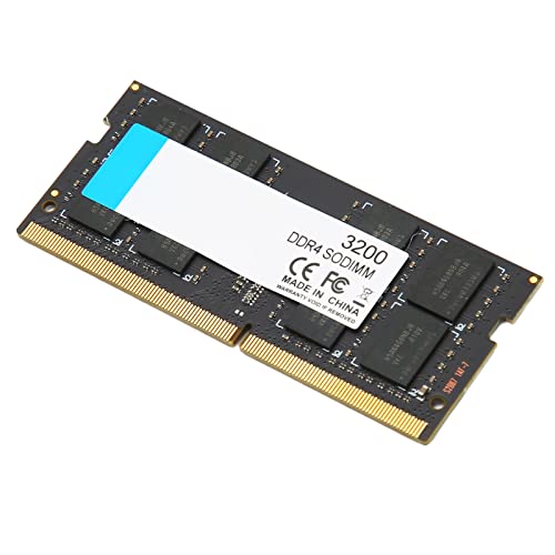 Zunate DDR4 3200 MHz Laptop-Speichersticks, 260-Pin-Laptop-Notebook-PC-Computerspeichermodul, Bitbreite 64 Bit, Betriebsspannung 1,2 V, für Spiele, Büro (32 GB) von Zunate