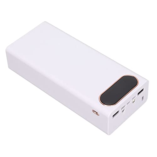 Zunate DIY Power Bank, Tragbare L16 Standard Edition 16 Abschnitt 2 USB Ausgang Batteriebox, mit LCD Display und Micro Typ C Eingang, Unterstützt Alle Handymodelle Zum von Zunate