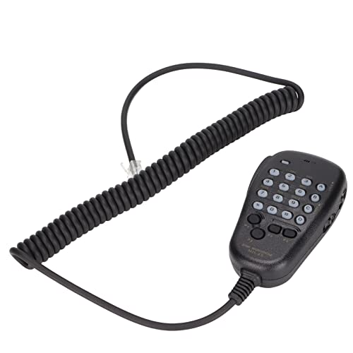 Zunate DTMF-Mikrofon, DTMF-Mikrofon mit Taste für MH-48 MH-48A6J FT-8800R FT-8900R FT-7900R FT-1807 Zunate DTMF-Mikrofon, DTMF-Mikrofon mit Taste für MH-48 MH-48A6J FT-8800R FT-8900R FT-7900R FT-1807 von Zunate