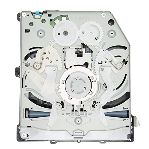 Zunate DVD-CD-Laufwerk, Tragbares Blu-ray KEM-490 Optisches DVD-Laufwerk, Ersatzgehäuse für Spielkonsole, DVD-Laufwerk, für PS4-Spielekonsole von Zunate