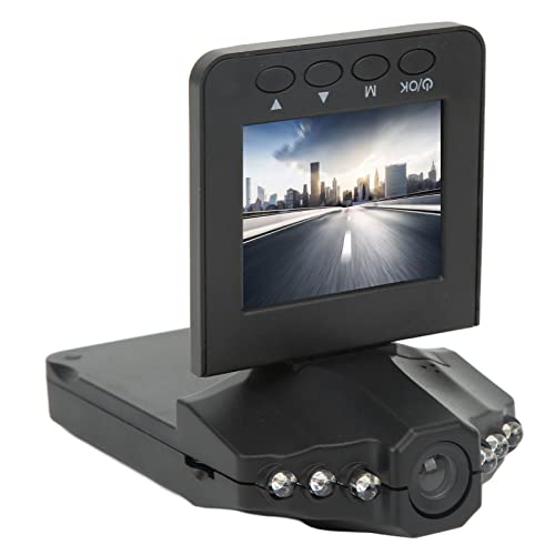 Zunate Dash Cam 1080P HD Automotive Recorder Kamera, On Dashboard Camera Video Recorder Dashcam mit 2,5-Zoll-Display, Unterstützung für Nachtsicht, 120 ° Weitwinkel und Loop von Zunate