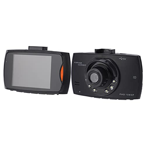 Zunate Dashcam für Autos, Full HD 1080P Auto Dashboard Recorder DVR Dashcam mit Parkmonitor, Loop-, Nachtsicht, 170° Weitwinkel, G-Sensor von Zunate