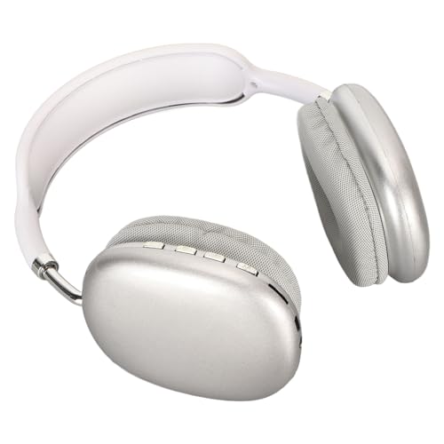 Zunate Drahtlose Bluetooth Kopfhörer über Dem Ohr, Faltbare Kopfhörer, Kabellos, Integriertes Mikrofon, Leichte HiFi Stereo Wireless Headsets, Unterstützt Speicherkarte von Zunate
