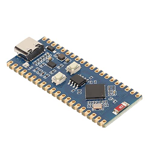 Zunate ESP32 Mikrocontroller Entwicklungsboard, PCB Typ C ESP32 S2 Pico Mikrocontroller WLAN Entwicklungsboard, Unterstützung für C/C++ von Zunate