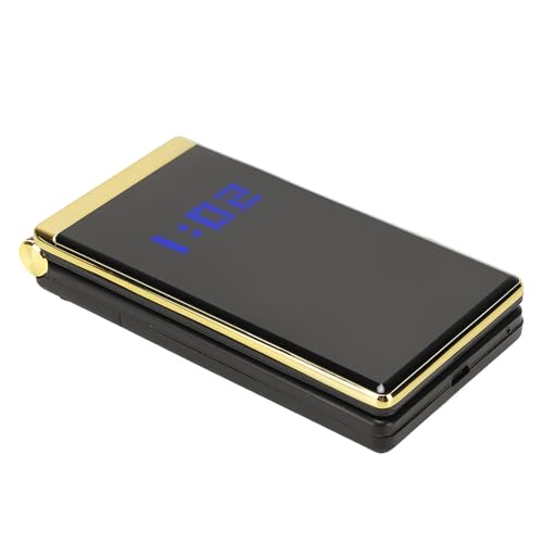 Zunate Entsperrtes Flip-Handy für Senioren, Grundfunktion, Großes Tastenhandy 2G, 5900 MAh, SOS-Taste, Taschenlampe, Dual-SIM, Laute Stimme, 2,8-Zoll-Bildschirm für ältere Menschen, Kinder Zunate Entsperrtes Flip-Handy für Senioren, Grundfunktion, Großes Tastenhandy 2G, 5900 MAh, SOS-Taste, Taschenlampe, Dual-SIM, Laute Stimme, 2,8-Zoll-Bildschirm für ältere Menschen, Kinder von Zunate