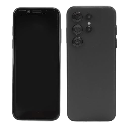 Zunate Entsperrtes Small 3G Smartphone, Verbessertes 4,0 Zoll 2 GB + 16 GB Dual SIM Karte, Kleines Mobiltelefon, 2380 MAh, Premium Taschenhandy für Studenten (Black) von Zunate