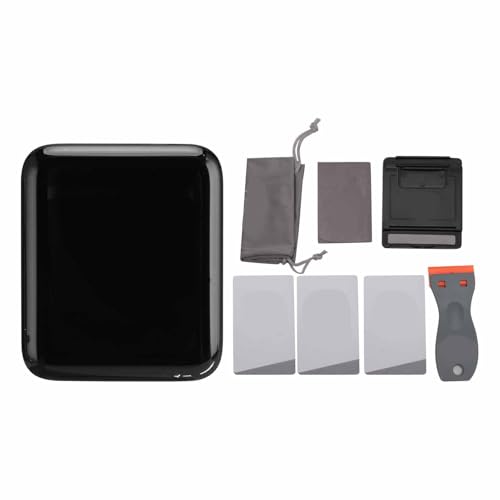 Zunate Ersatz-LCD-Bildschirm für Watch Series 3 GPS Edition, Reparatursatz für die Front-LCD-Touchscreen-Digitizer-Baugruppe (42mm) von Zunate