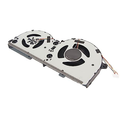 Zunate Ersatz Neuer CPU- und GPU-Lüfter für Ideapad L340 Gaming Laptop, für L340 17IRH L340 15IRH Serie, für ND85B24 18K01 DFS5K12214161D Zunate Ersatz Neuer CPU- und GPU-Lüfter für Ideapad L340 Gaming Laptop, für L340 17IRH L340 15IRH Serie, für ND85B24 18K01 DFS5K12214161D von Zunate
