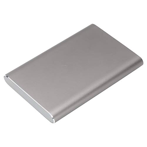 Zunate Externes Festplattengehäuse, Tragbares USB3.0 Externes SSD/HDD-Gehäuse Gehäuse-Festplattenschutzbox für 2,5-Zoll-SATA-SSD/HDD von Zunate