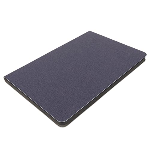Zunate Flip-Cover-Tablet-Hülle, Multi-Winkel-Anpassung, Rundumschutz, Tablet-Hülle, 170 X 247 Mm TPU-Weichgummi-Hülle, für M40PLUS, P30S, P40HD (Blau) von Zunate
