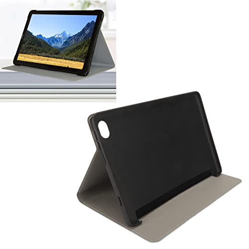 Zunate Flip-Cover-Tablet-Hülle, Multi-Winkel-Anpassung, Rundumschutz, Tablet-Hülle, 170 X 247 Mm TPU-Weichgummi-Hülle, für M40PLUS, P30S, P40HD (Grau) von Zunate
