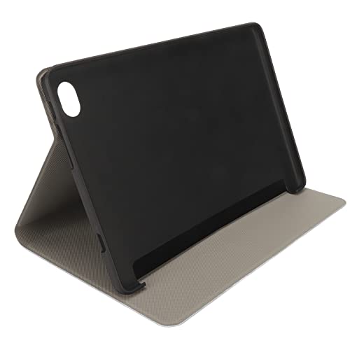 Zunate Flip-Cover-Tablet-Hülle, Multi-Winkel-Anpassung, Rundumschutz, Tablet-Hülle, 170 X 247 Mm TPU-Weichgummi-Hülle, für M40PLUS, P30S, P40HD (Schwarz) von Zunate