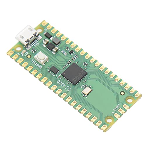 Zunate Für Raspberry Pi PICO Development Board Mikrocontroller Dual-Core RP2040 Für Cortex M0 + Prozessor MicroPytho von Zunate