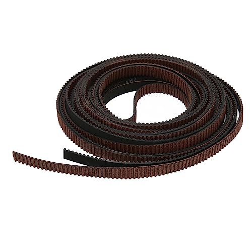 Zunate GT2 Zahnriemen 16,4 FT, 6 Mm Breite, Gummi-Nylon-Zahn, Rutschfester, Stabiler Zahnriemen für RepRap, für Prusa, für Mendel, für Rostock, für CR 10, für Ender 3 3D-Drucker von Zunate