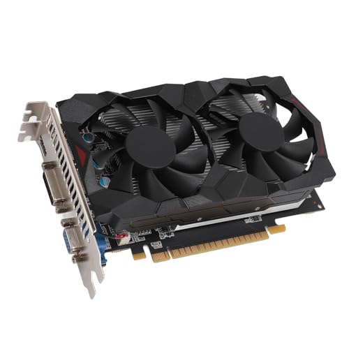 Zunate GTX960M 4GD5 Grafikkarte, 4 GB GDDR5 128 Bit Computer PC Gaming Video Grafikkarte GPU, PCI Express 2.0, 5100 MHz, DirectX 12, Leiser Dual-Lüfter von Zunate