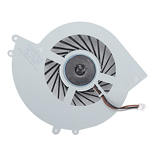 Zunate Game Cooling Fan, DC 12V/1.4A 3-Pin Connector Ersatzkühlkörper Gaming-Kühlerlüfter, für Sony für Playstation 4 für PS4‑1200 für CUH‑1215a von Zunate