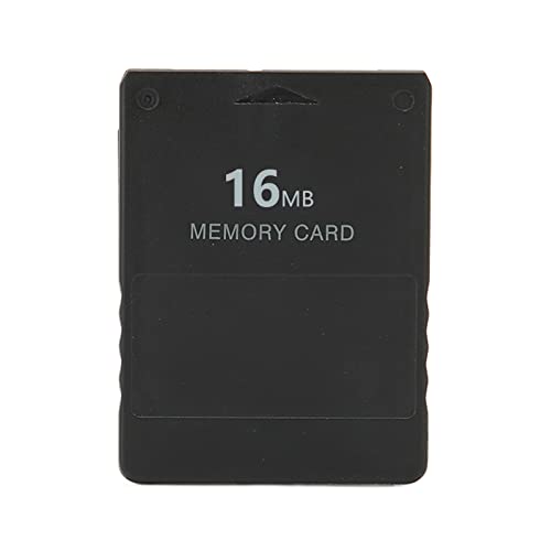 Zunate Game Memory Card, High Speed ​​Game Memory Card Ersatz Kompatibel für Sony Playstation 2 PS2 Konsolenspiel(16 MB) von Zunate